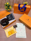 LOUIS_VUITTON_2 Buckle Belt & wallet Combo C402
