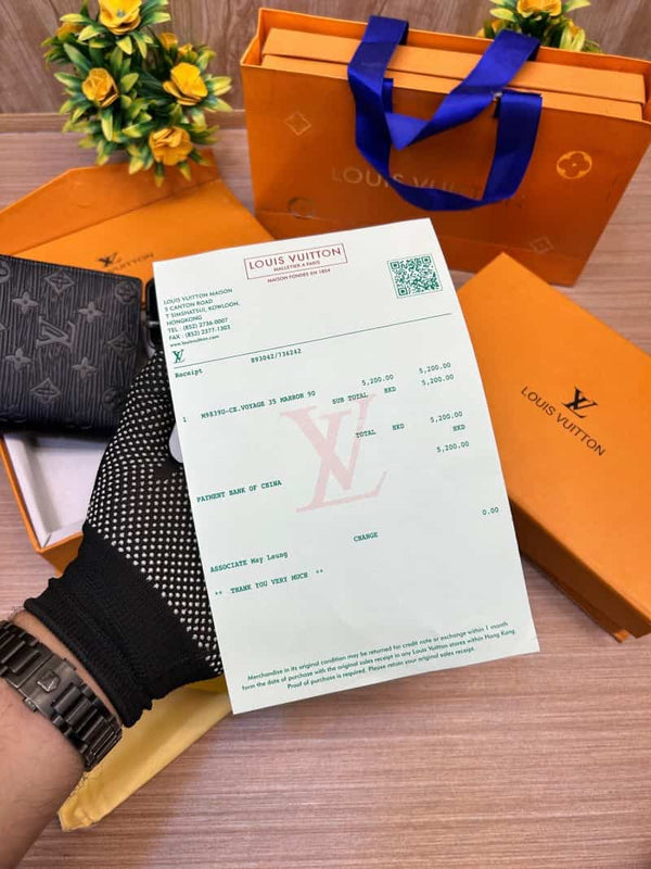 LOUIS_VUITTON_2 Buckle Belt & wallet Combo C403
