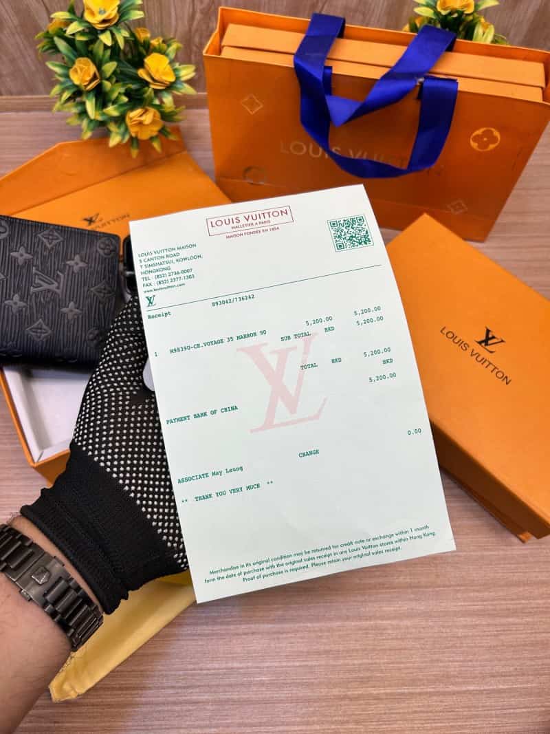 LOUIS_VUITTON_2 Buckle Belt & wallet Combo C403