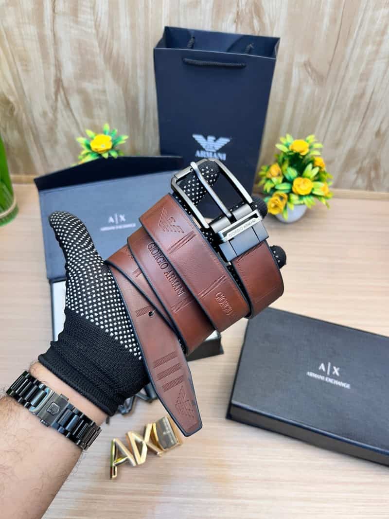 ARMANI_3_Buckle_Belt_Combo_C401