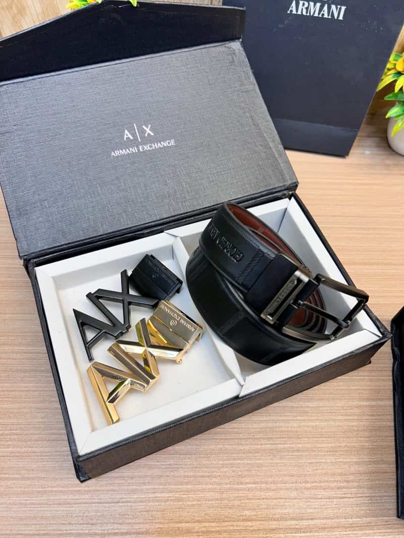 ARMANI_3_Buckle_Belt_Combo_C401