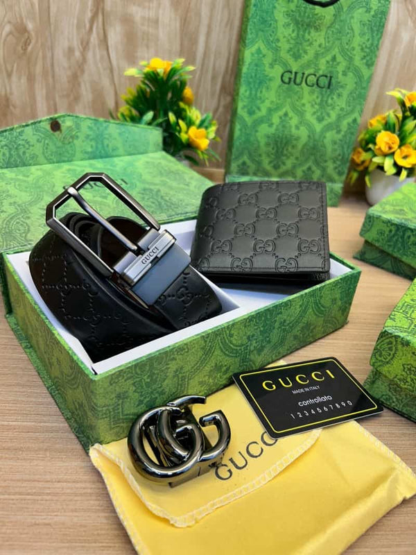 GUCCI_2_Buckle_Belt_&_wallet_Combo_C399