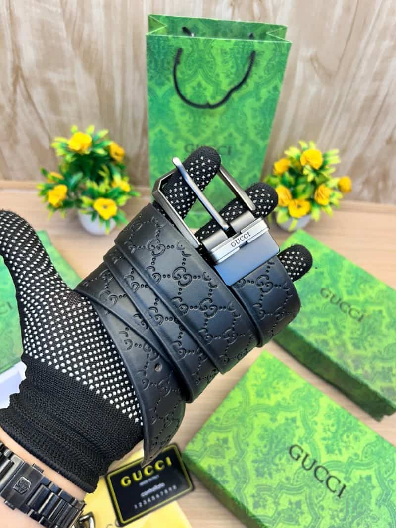 GUCCI_2_Buckle_Belt_&_wallet_Combo_C399