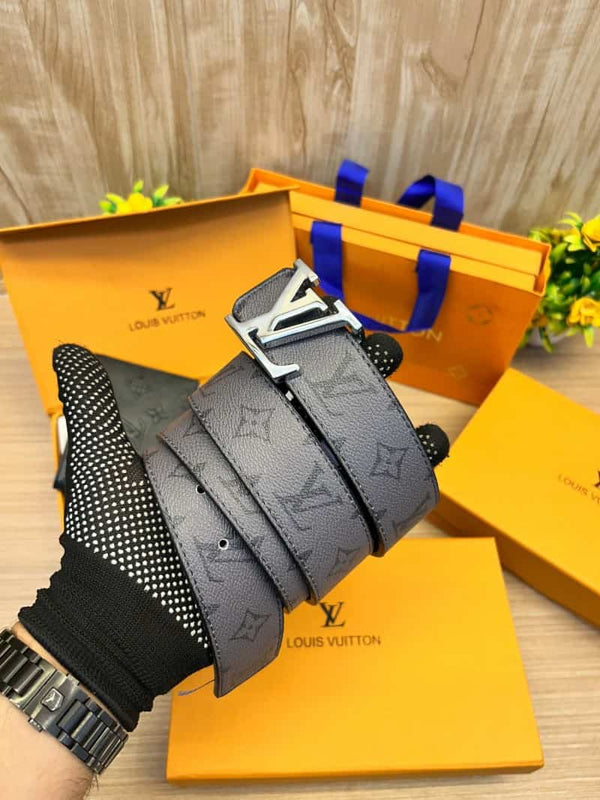 LOUIS_VUITTON Premium_Belt_&_wallet_Combo_C397