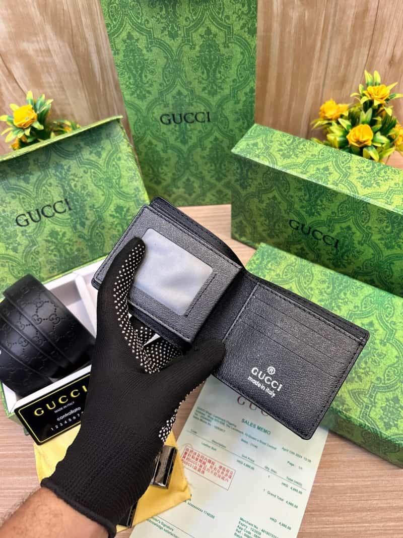GUCCI_2_Buckle_Belt_&_wallet_Combo_C395