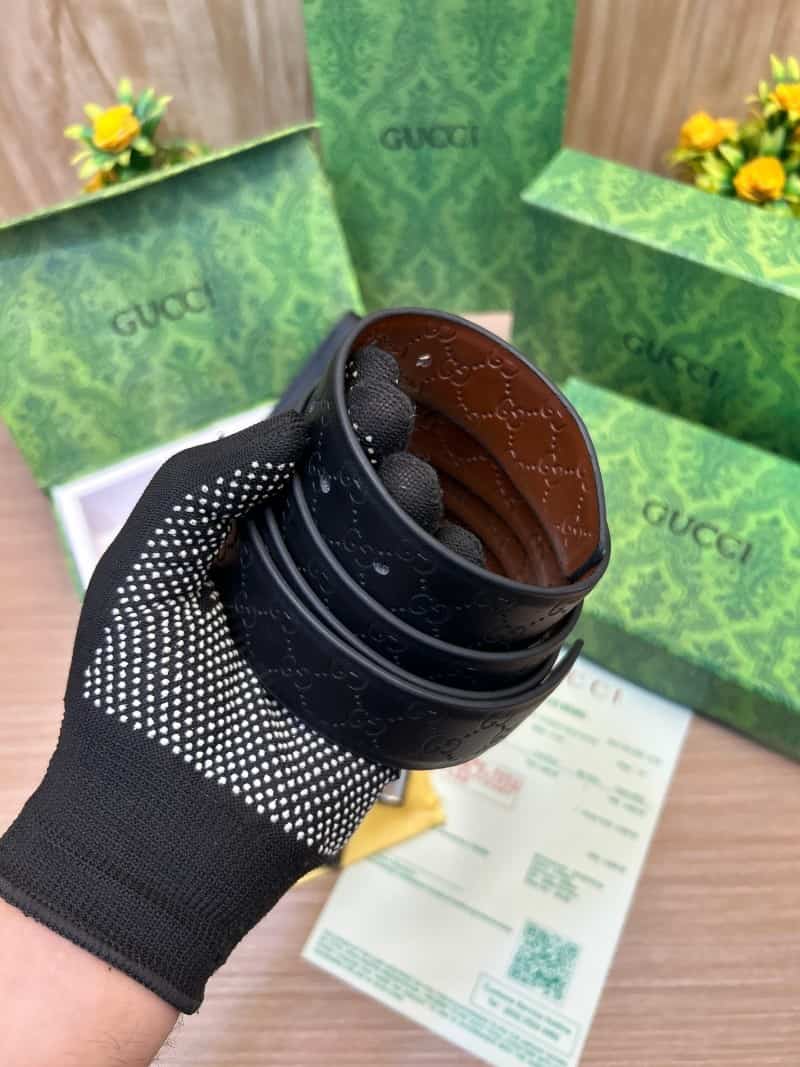 GUCCI_2_Buckle_Belt_&_wallet_Combo_C395