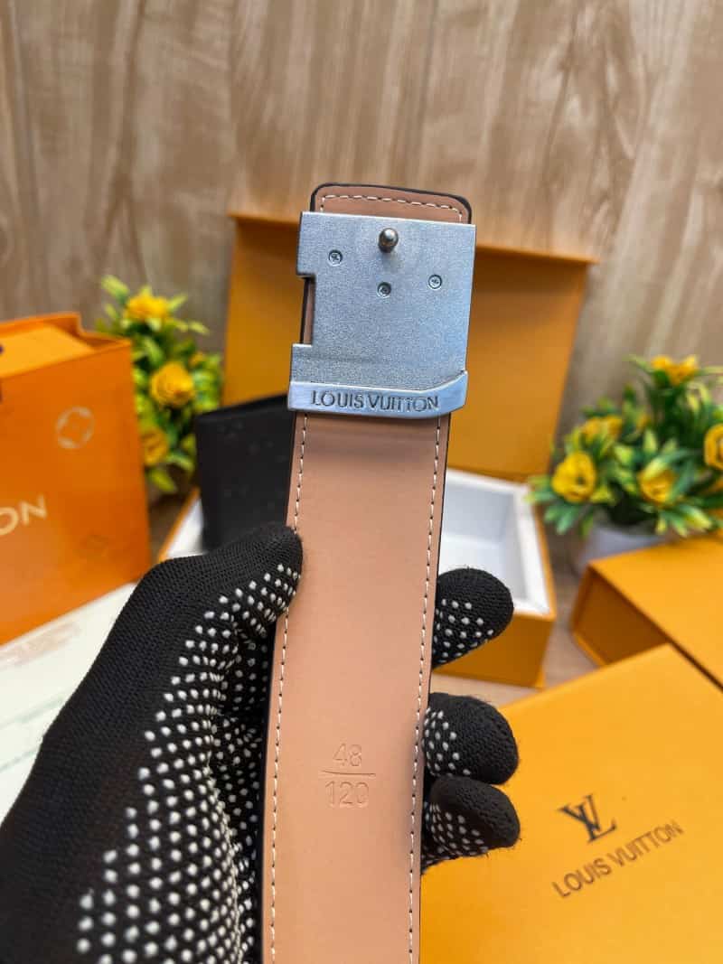 LOUIS_VUITTON Premium_Belt_&_wallet_Combo_C388