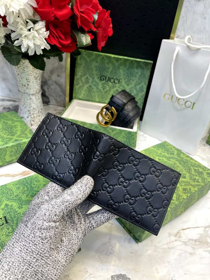GUCCI_Premium_Belt_&_Wallet_Combo_C372