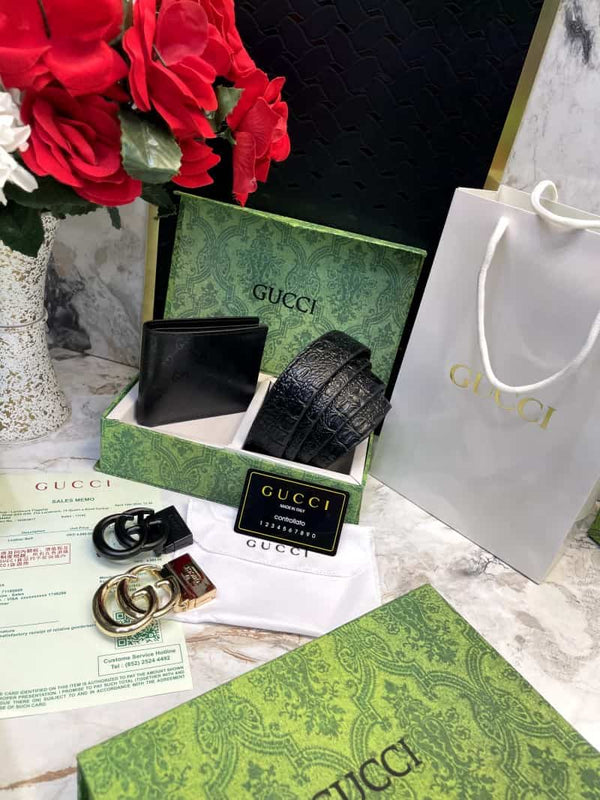 GUCCI_2_Buckle_Belt_&_wallet_Combo_C371