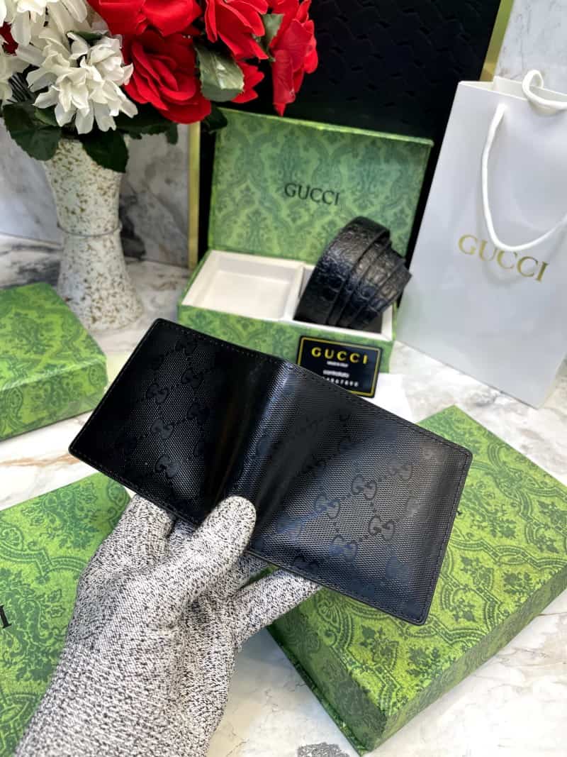 GUCCI_2_Buckle_Belt_&_wallet_Combo_C371