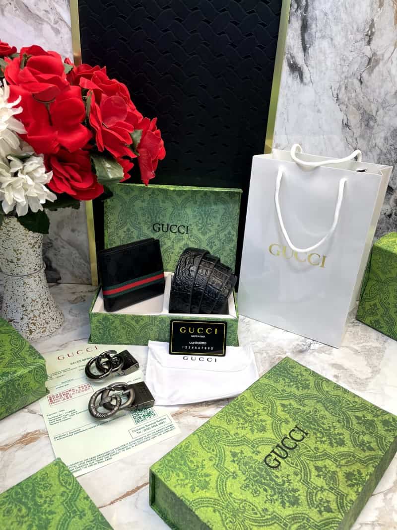 GUCCI_2_Buckle_Belt_&_wallet_Combo_C369