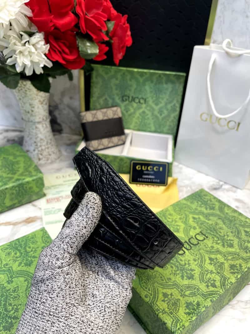 GUCCI_2_Buckle_Belt_&_wallet_Combo_C370