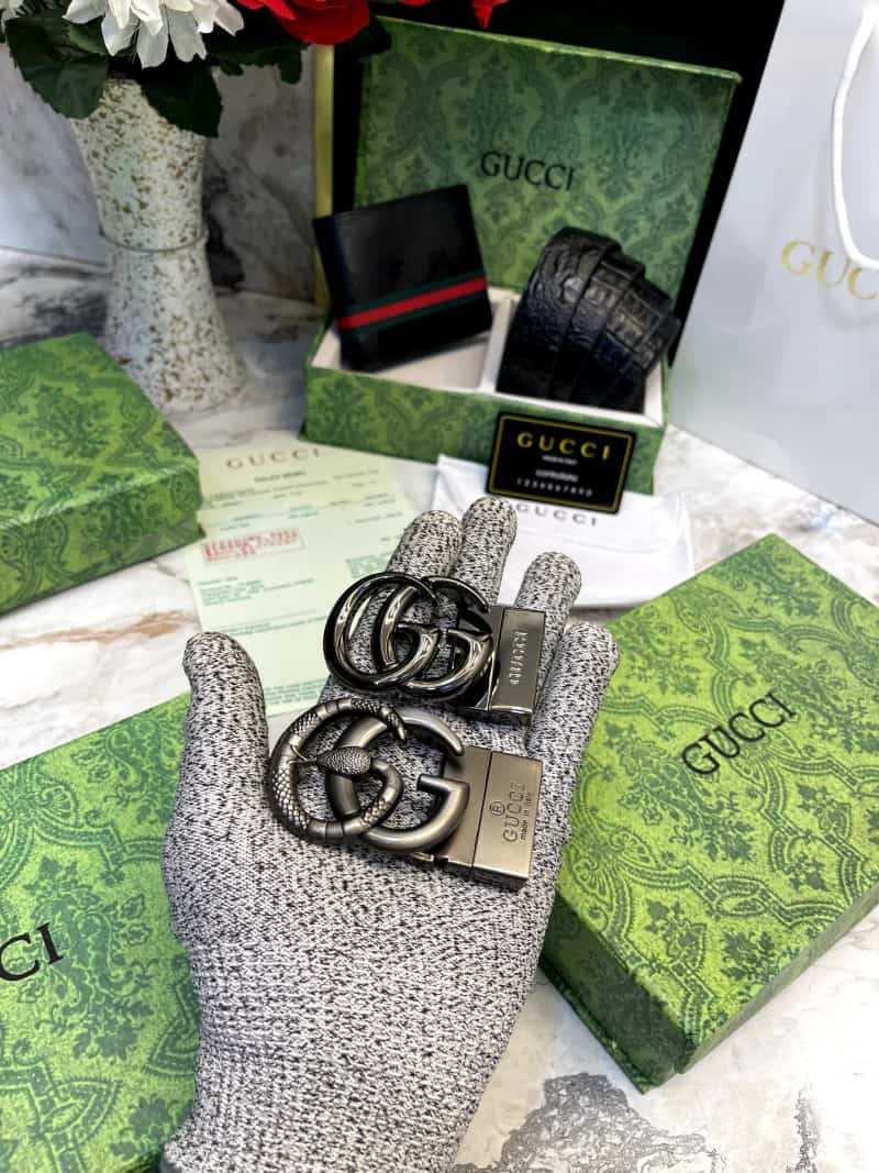 GUCCI_2_Buckle_Belt_&_wallet_Combo_C369