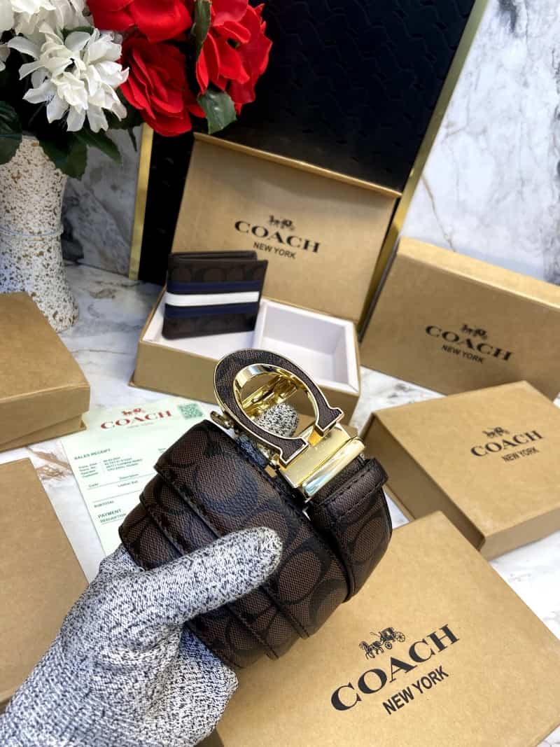 COACH_Premium_Belt_&_Wallet_Combo_C360