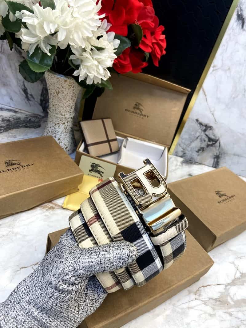 BURBERRY_Premium_Belt_&_Wallet_Combo_C357