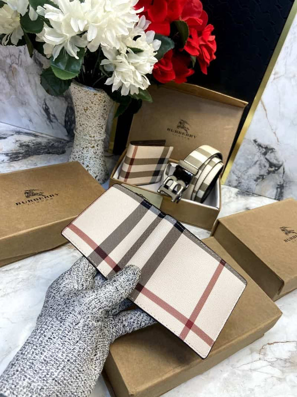 BURBERRY_Premium_Belt_&_Wallet_Combo_C356