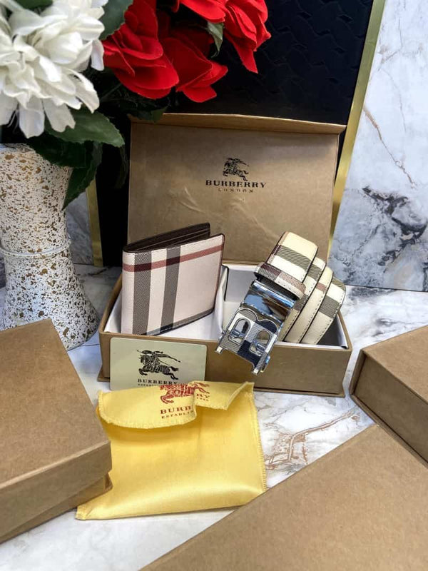 BURBERRY_Premium_Belt_&_Wallet_Combo_C358