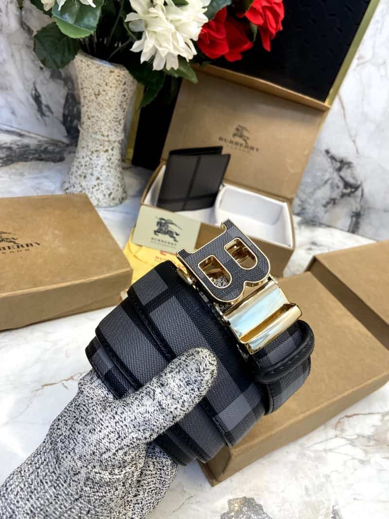 BURBERRY_Premium_Belt_&_Wallet_Combo_C355