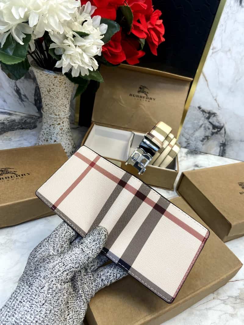 BURBERRY_Premium_Belt_&_Wallet_Combo_C358