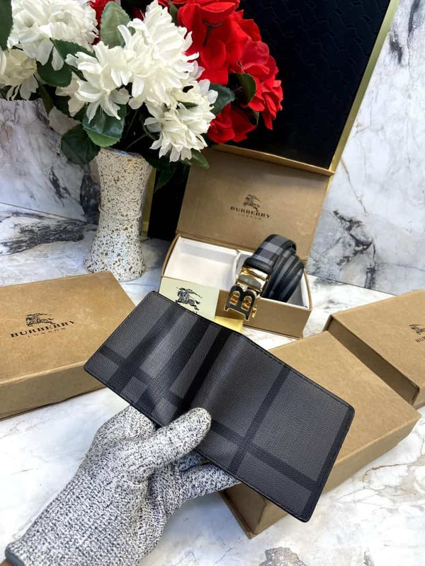 BURBERRY_Premium_Belt_&_Wallet_Combo_C355