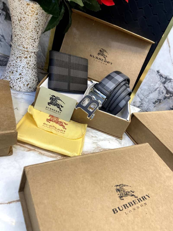 BURBERRY_Premium_Belt_&_Wallet_Combo_C354