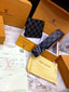 LOUIS_VUITTON Premium_Belt_&_wallet_Combo_C349