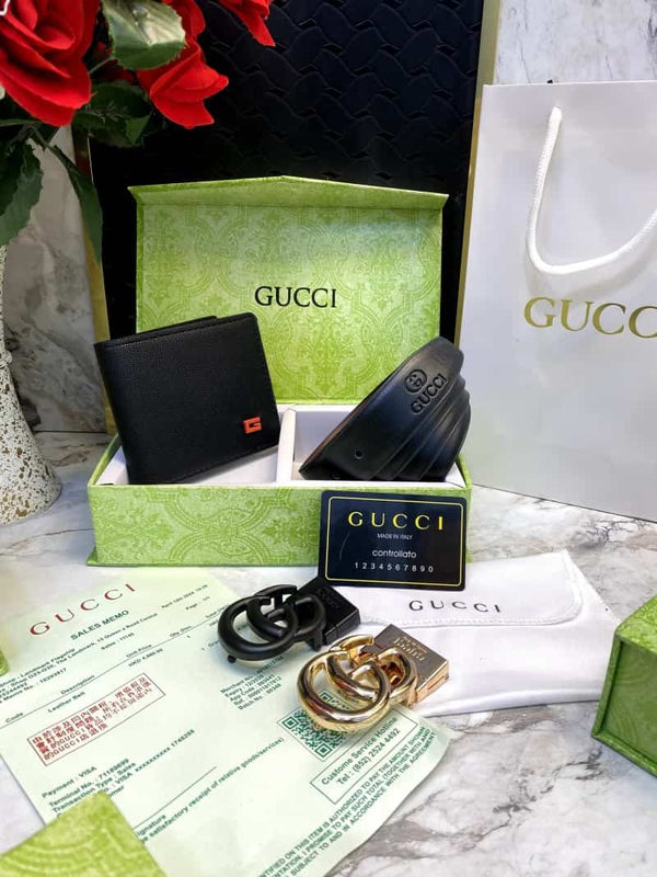 GUCCI_2_Buckle_Belt_&_wallet_Combo_C346