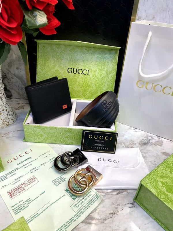 GUCCI_2_Buckle_Belt_&_wallet_Combo_C347