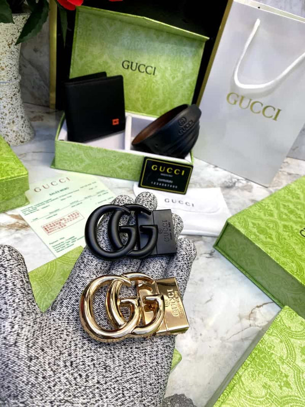 GUCCI_2_Buckle_Belt_&_wallet_Combo_C346