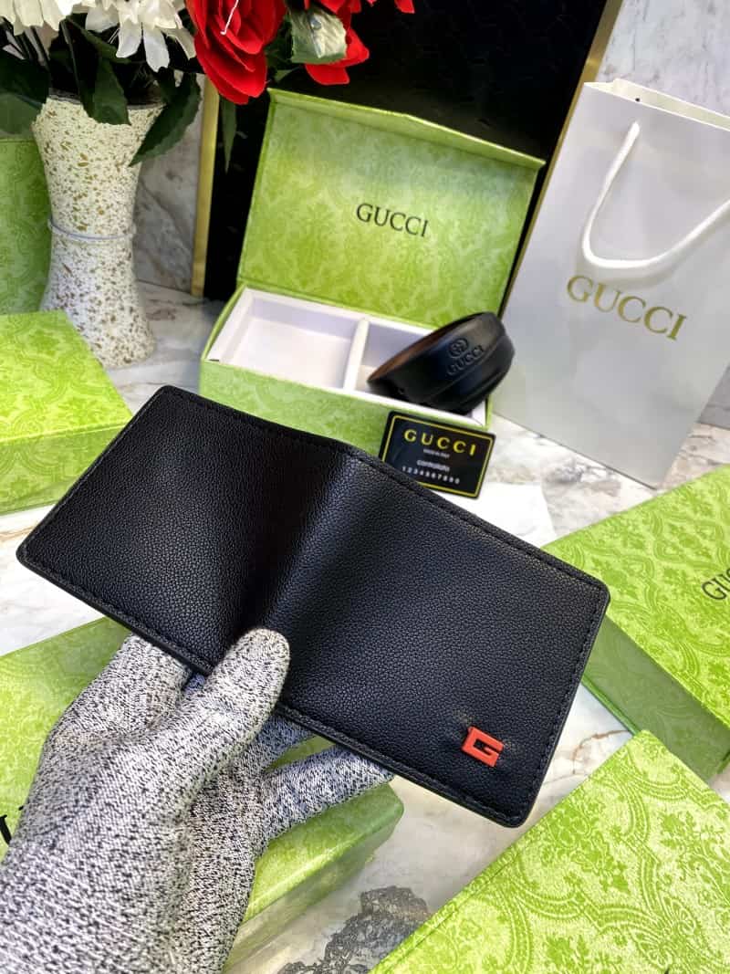 GUCCI_2_Buckle_Belt_&_wallet_Combo_C345