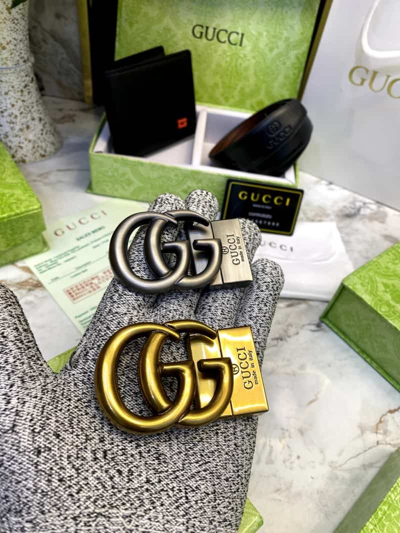 GUCCI_2_Buckle_Belt_&_wallet_Combo_C345