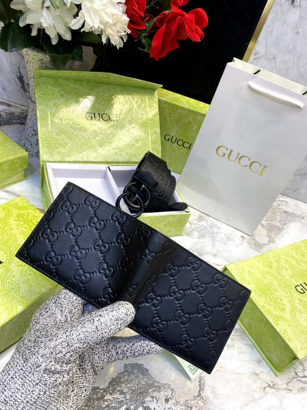GUCCI_Premium_Belt_&_Wallet_Combo_C344