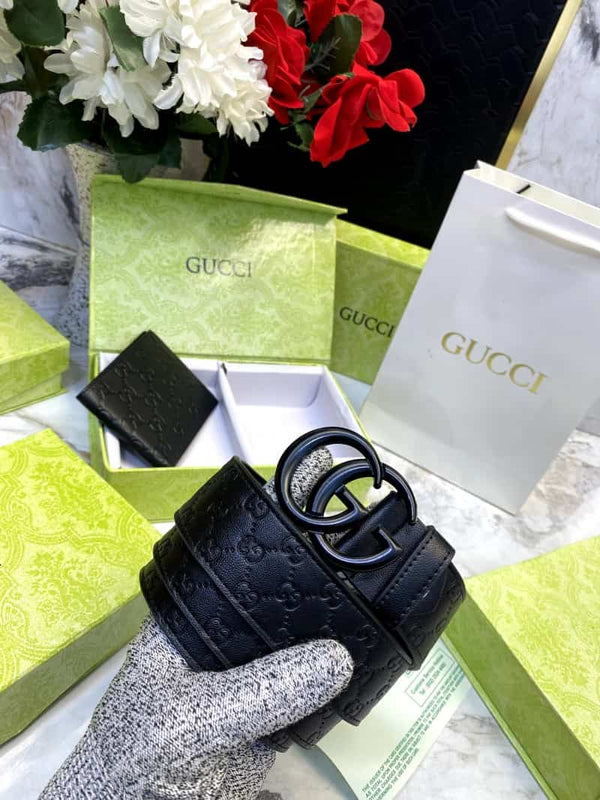 GUCCI_Premium_Belt_&_Wallet_Combo_C344