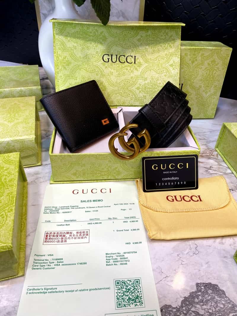 GUCCI_Premium_Belt_&_Wallet_Combo_C337