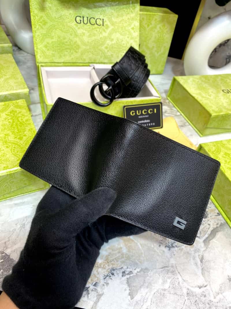GUCCI_Premium_Belt_&_Wallet_Combo_C339