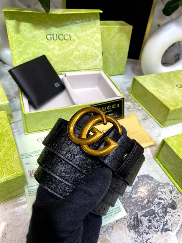 GUCCI_Premium_Belt_&_Wallet_Combo_C336
