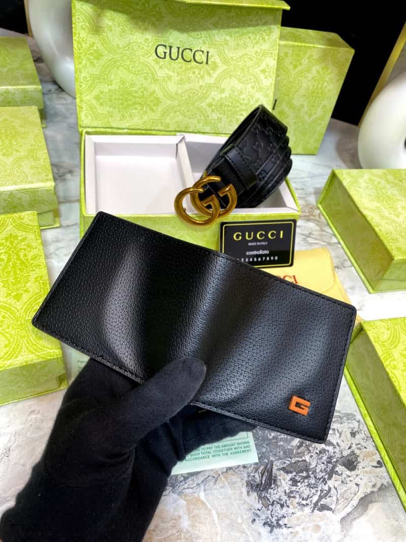 GUCCI_Premium_Belt_&_Wallet_Combo_C337