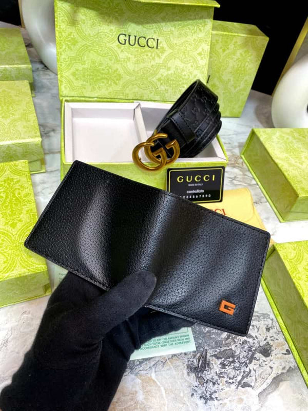 GUCCI_Premium_Belt_&_Wallet_Combo_C337