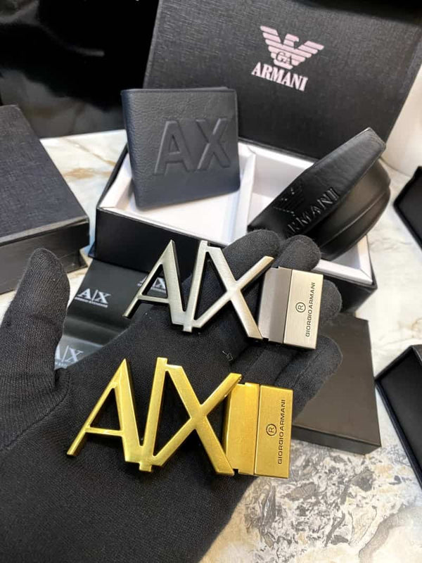 ARMANI_2_Buckle_Belt_&_wallet_Combo_C335