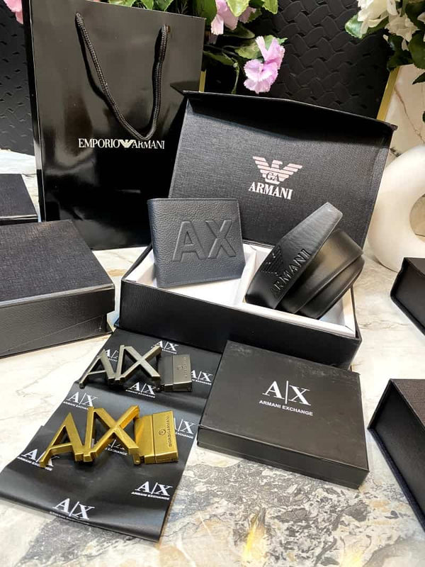 ARMANI_2_Buckle_Belt_&_wallet_Combo_C335