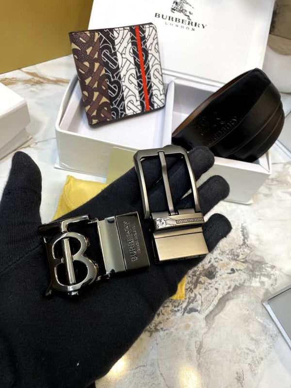 BURBERRY_2_Buckle_Belt_&_wallet_Combo_C333