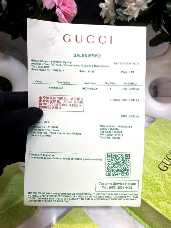 GUCCCI Premium Belt & Wallet Combo C315
