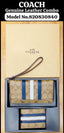 COACH Premium Wallet Combo C63