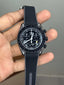 Omeg a x S watch Black Moons Watch Edition Quartz Watch