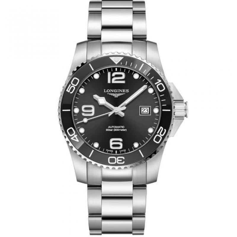 Longines HydroConquest SILVER BLACK Main image