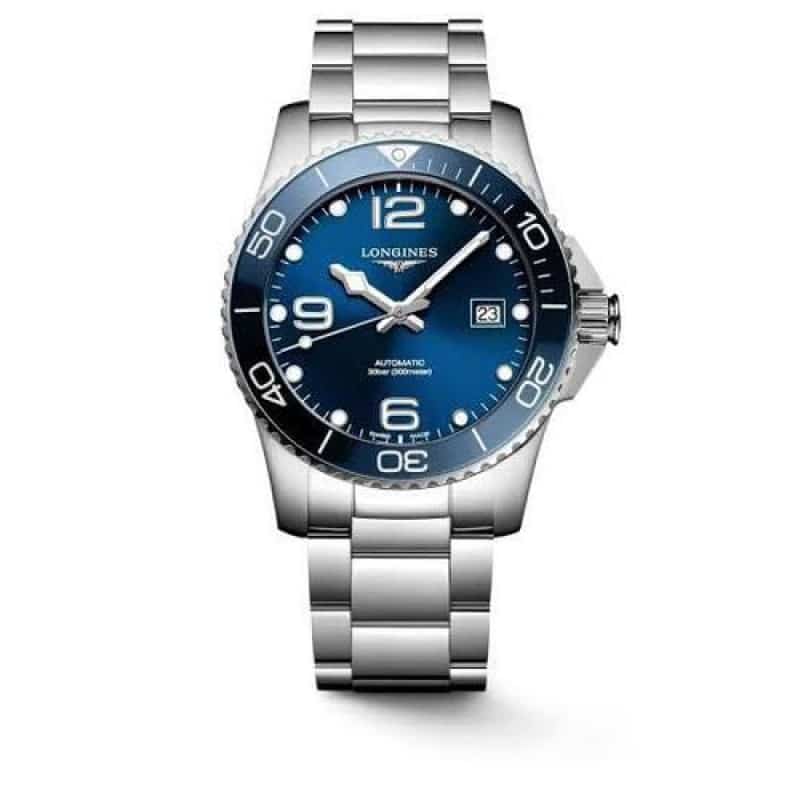 Longines HydroConquest SILVER BLUE Main image