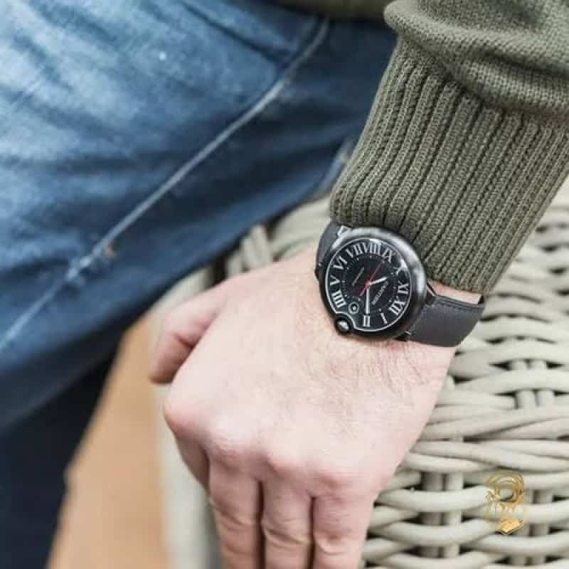 CARTIER BALLON BLEU ALL BLACK AUTOM