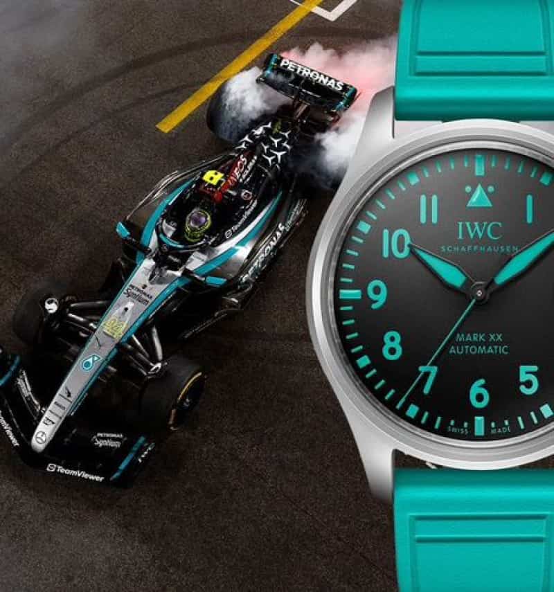 IWC Pilot s Watch MARK XX AMG IW328 Main image