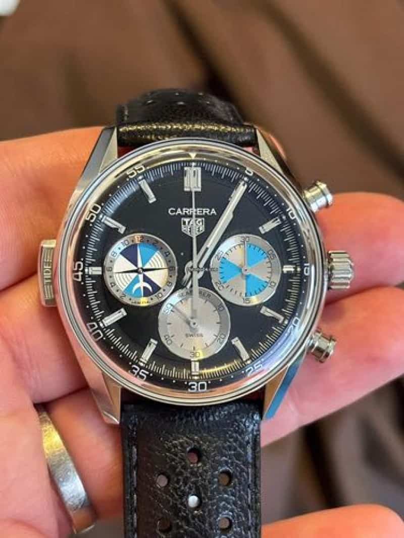 TAG Heuer Carrera Seafarer X Hodink