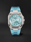 Bell Ross ..X5 Ice Blue Silicon